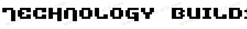 Technology builds th字体转换